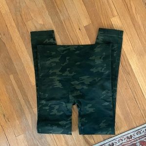 Camo Spanx Leggings